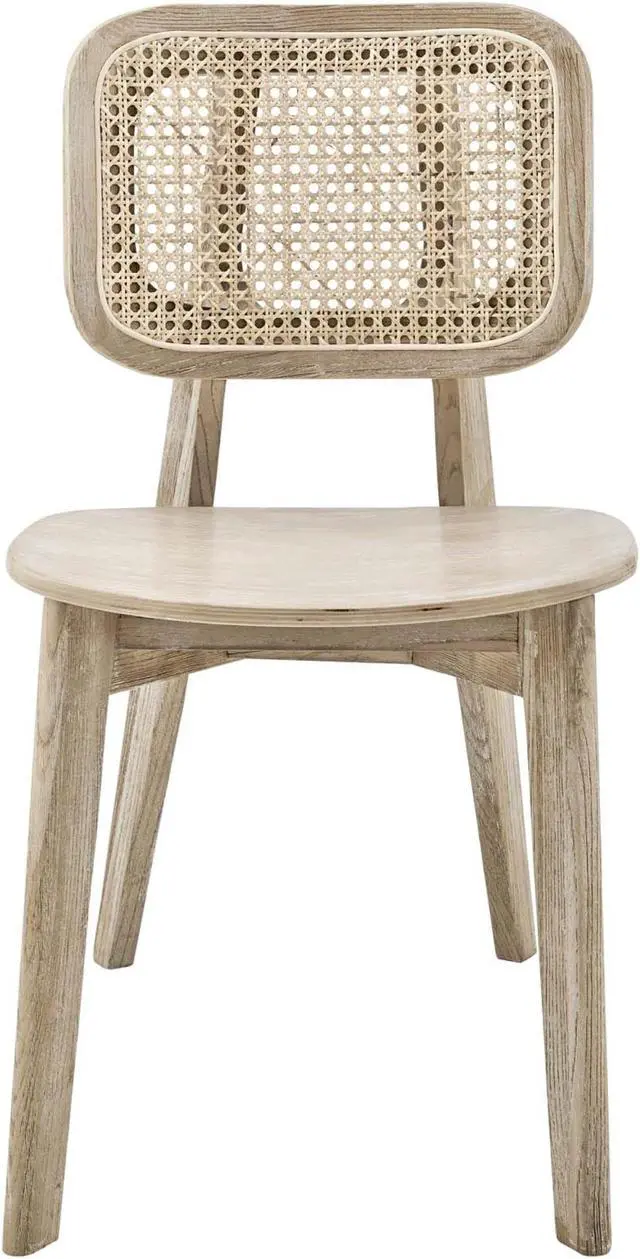 Alt view image 6 of 13 - Habitat Wood Dining Side Chair Set of 2