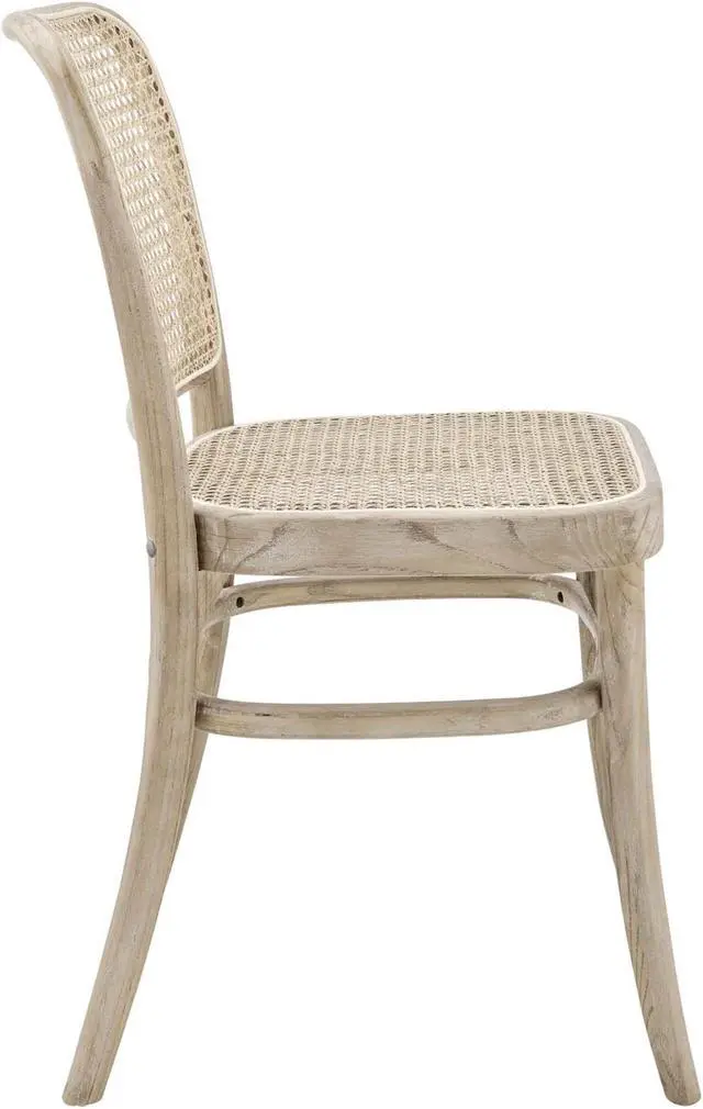 Alt view image 3 of 13 - Winona Wood Dining Side Chair Set of 2