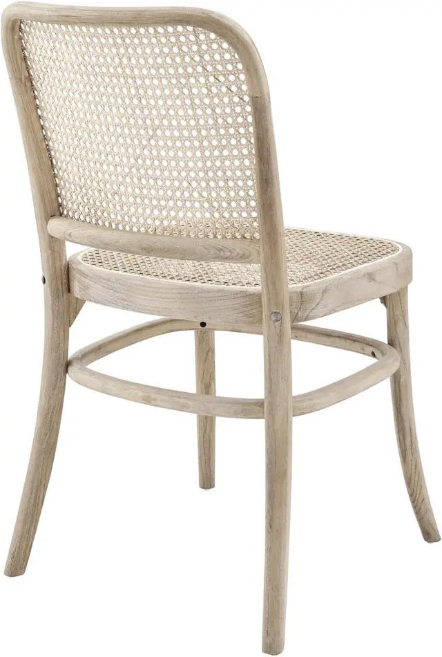 Alt view image 4 of 13 - Winona Wood Dining Side Chair Set of 2