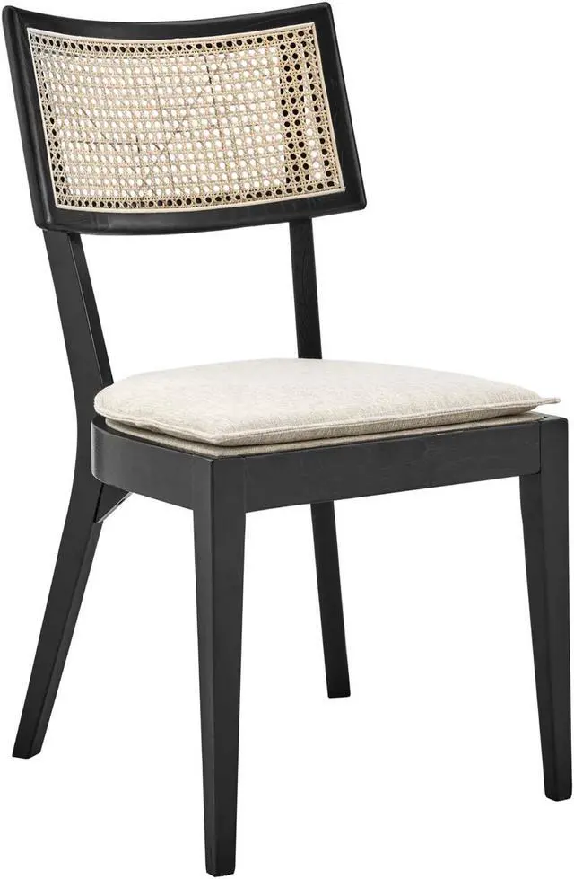 Alt view image 2 of 13 - Caledonia Wood Dining Chair Set of 2