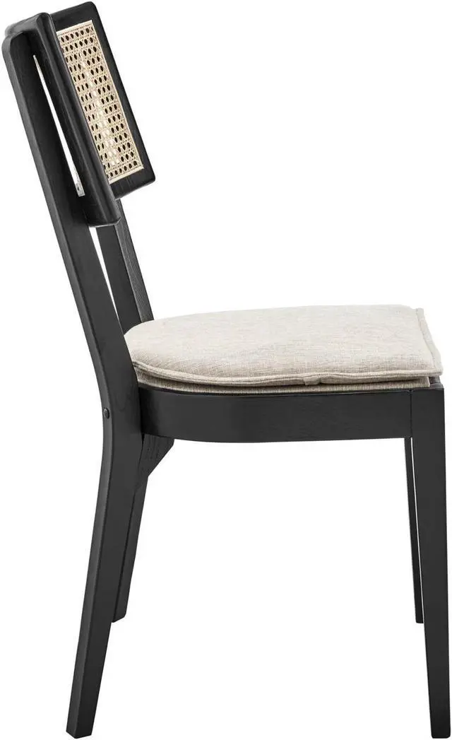 Alt view image 3 of 13 - Caledonia Wood Dining Chair Set of 2