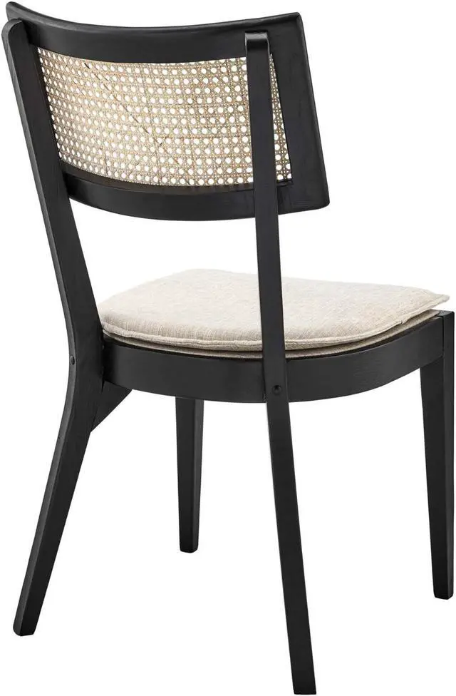 Alt view image 4 of 13 - Caledonia Wood Dining Chair Set of 2