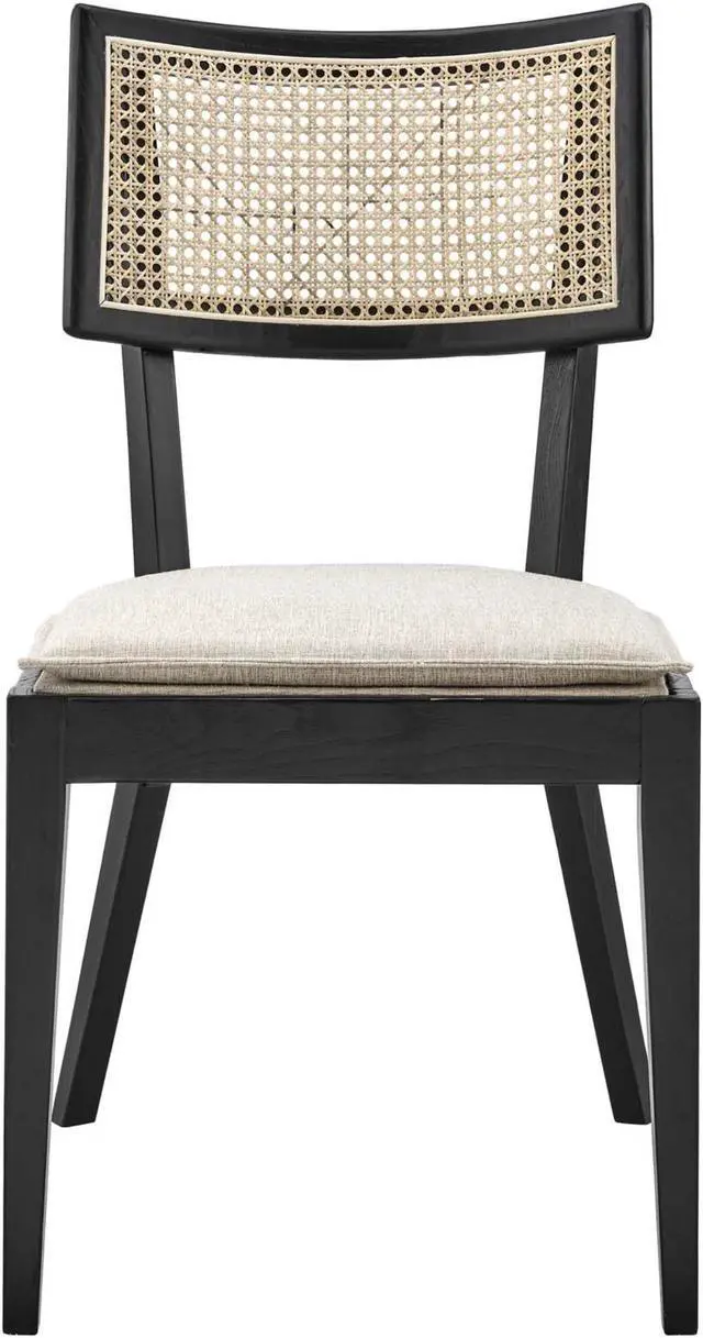 Alt view image 6 of 13 - Caledonia Wood Dining Chair Set of 2