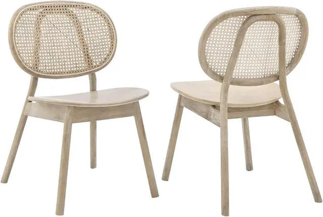 Main image of Malina Wood Dining Side Chair Set of 2