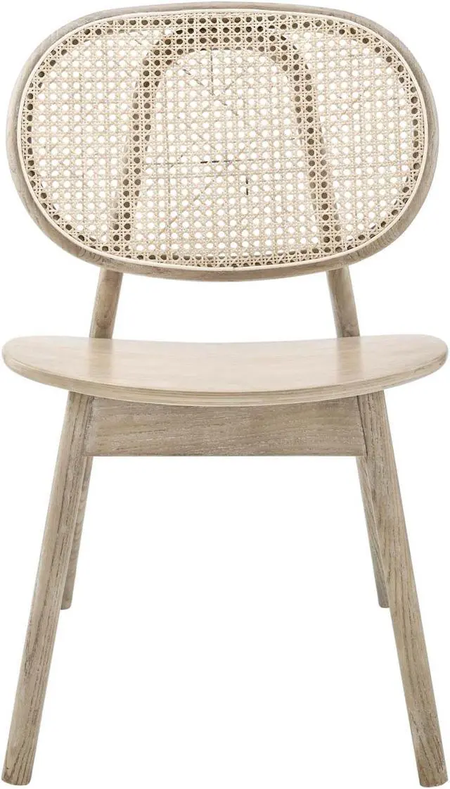 Alt view image 3 of 13 - Malina Wood Dining Side Chair Set of 2