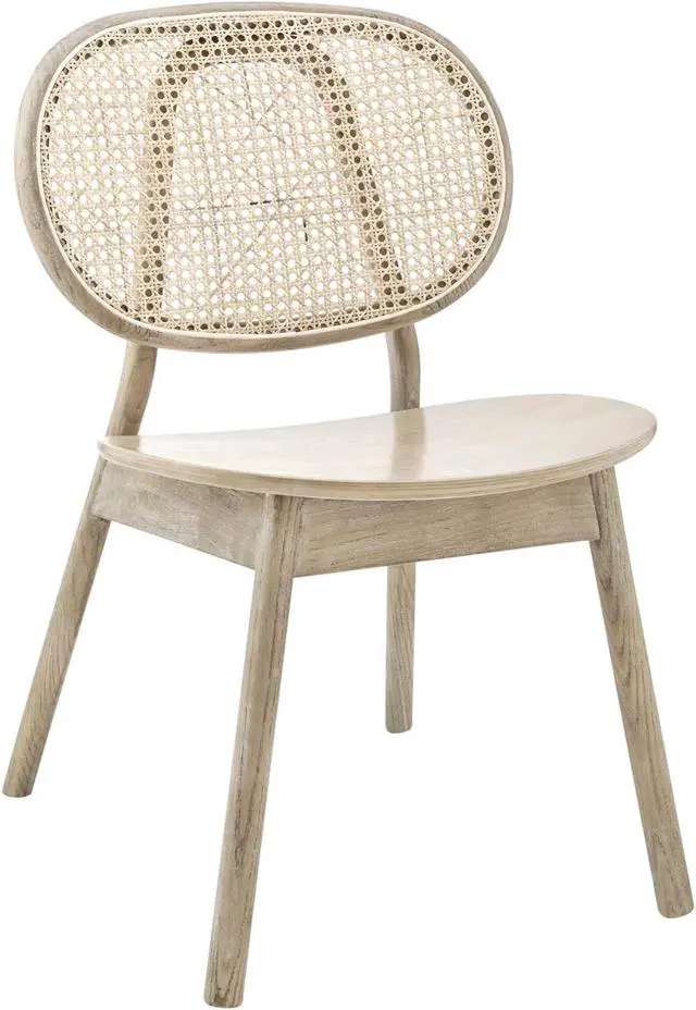 Alt view image 2 of 13 - Malina Wood Dining Side Chair Set of 2