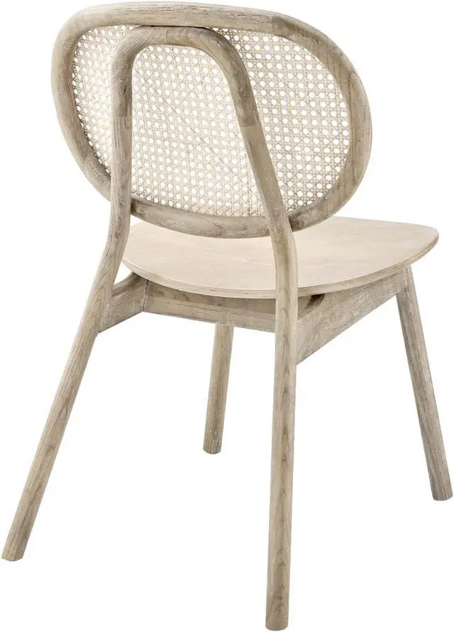 Alt view image 5 of 13 - Malina Wood Dining Side Chair Set of 2