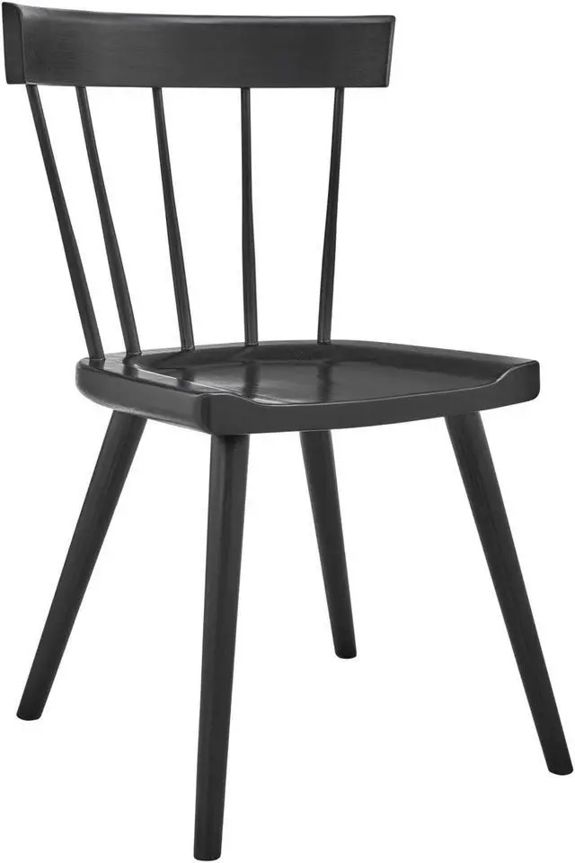 Alt view image 2 of 13 - Sutter Wood Dining Side Chair Set of 2