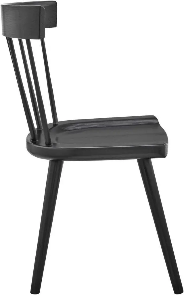 Alt view image 3 of 13 - Sutter Wood Dining Side Chair Set of 2