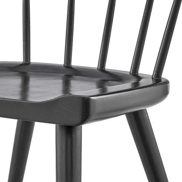 Alt view image 5 of 13 - Sutter Wood Dining Side Chair Set of 2