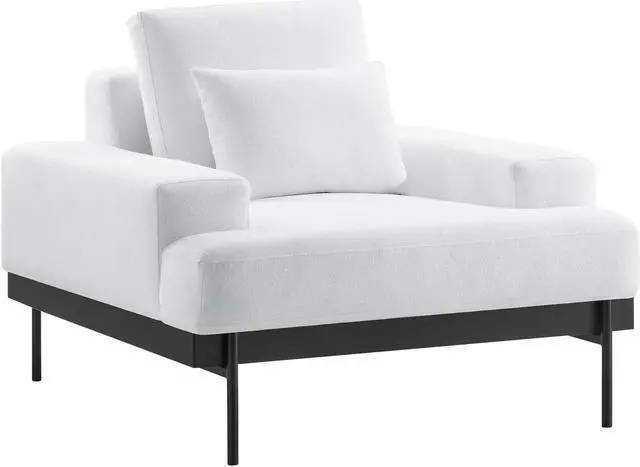 Main image of Proximity Upholstered Fabric Armchair