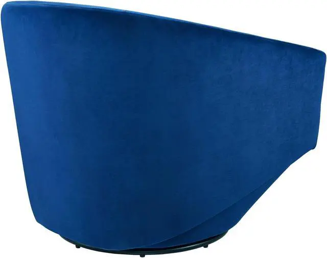 Alt view image 3 of 13 - Series Performance Velvet Fabric Swivel Chair