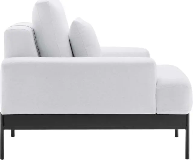 Alt view image 2 of 13 - Proximity Upholstered Fabric Armchair