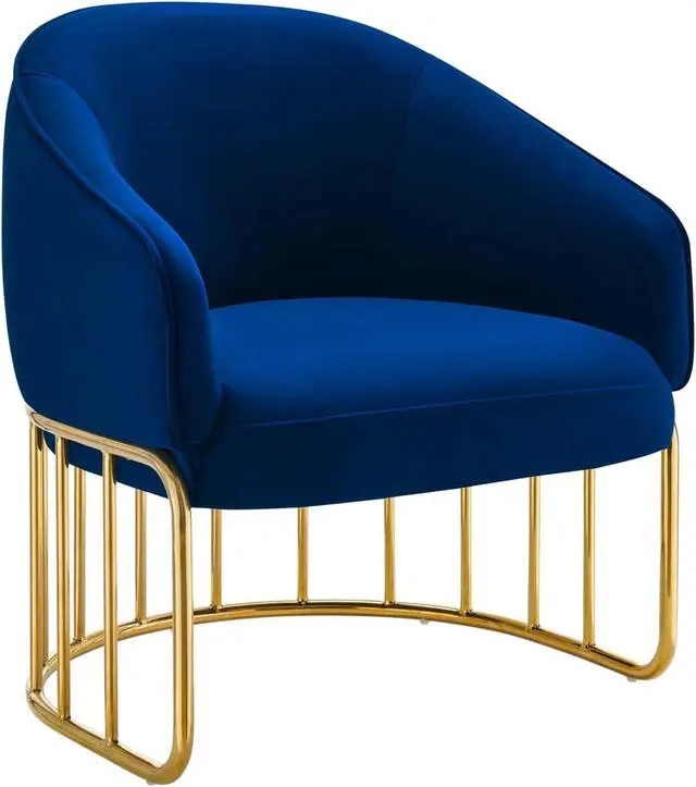 Main image of Legacy Performance Velvet Armchair