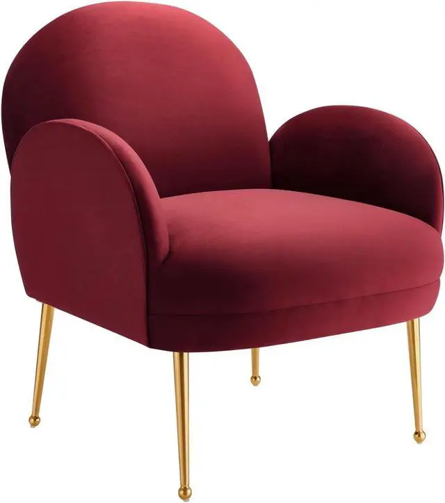 Main image of Transcend Performance Velvet Armchair