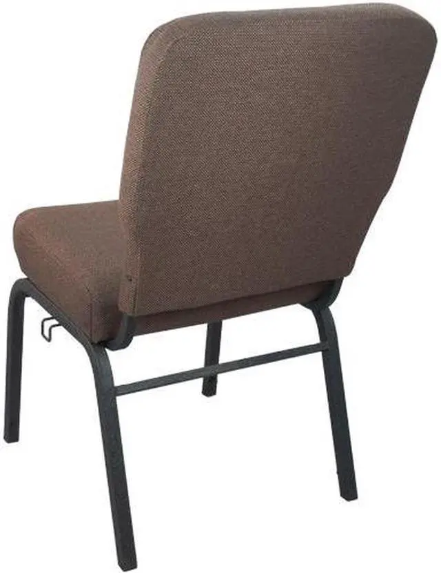 Alt view image 15 of 20 - Advantage Signature Elite Java Church Chair - 20 in. Wide