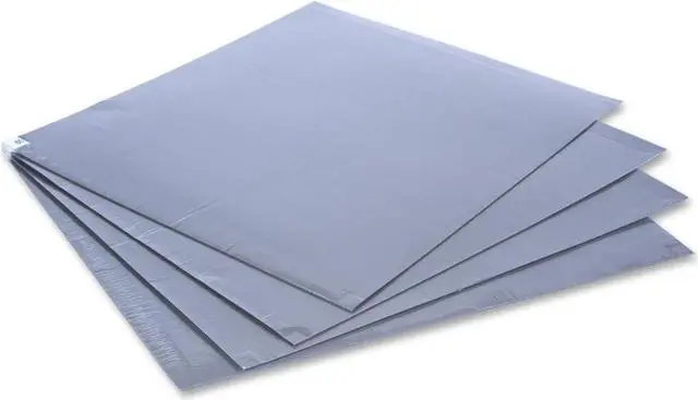 Alt view image 6 of 6 - Walk-N-Clean Mat 60-Sheet Refill Pad, 30W X 24H, 4/Carton, White