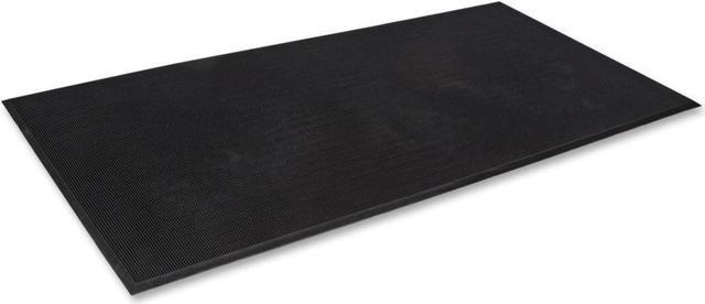 Alt view image 9 of 9 - Crown Mat-A-Dor Entrance/Scraper Mat Rubber 24 x 32 Black MASR42BK