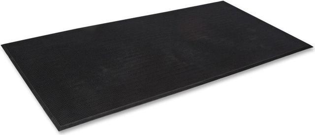Alt view image 8 of 9 - Crown Mat-A-Dor Entrance/Scraper Mat Rubber 24 x 32 Black MASR42BK