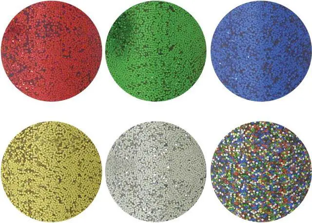 Alt view image 9 of 9 - Pacon 91356 Spectra Glitter 6-Color Assortment  3/4 oz. Shaker-Top Jars  12 per Pack