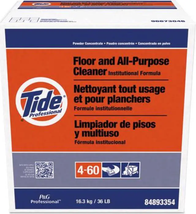Alt view image 12 of 13 - Floor and All-Purpose Cleaner, 36 lb. Box