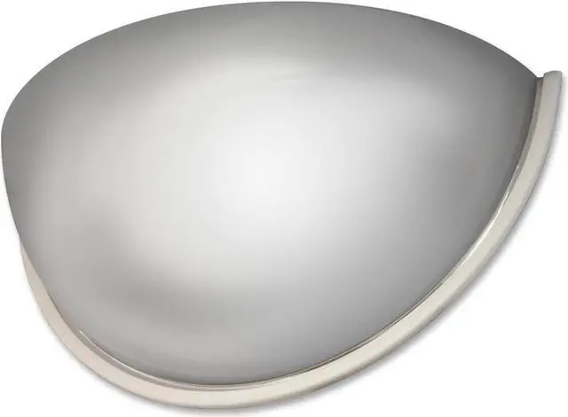 Alt view image 12 of 14 - See All Half-Dome Convex Security Mirror 18" dia. PV18180