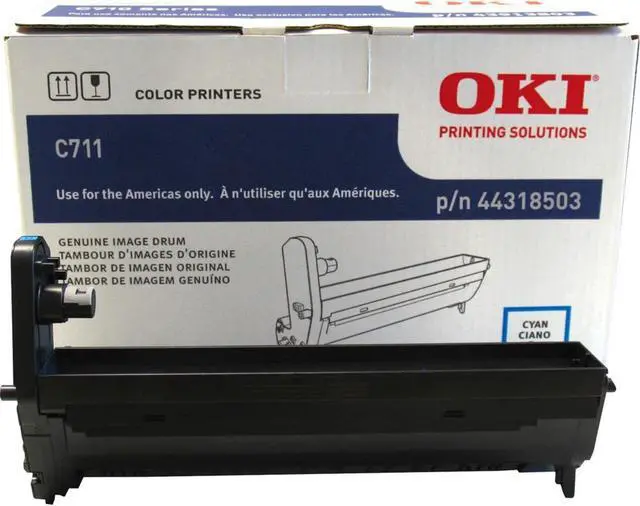 Alt view image 9 of 11 - Oki 44318501/02/03/04 Image Drum - 20000 - 1 Each