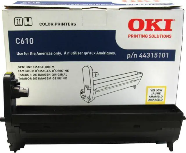 Alt view image 19 of 20 - Oki 44315101/02/03/04 Image Drum - LED Print Technology - 20000 Pages - 1 Each