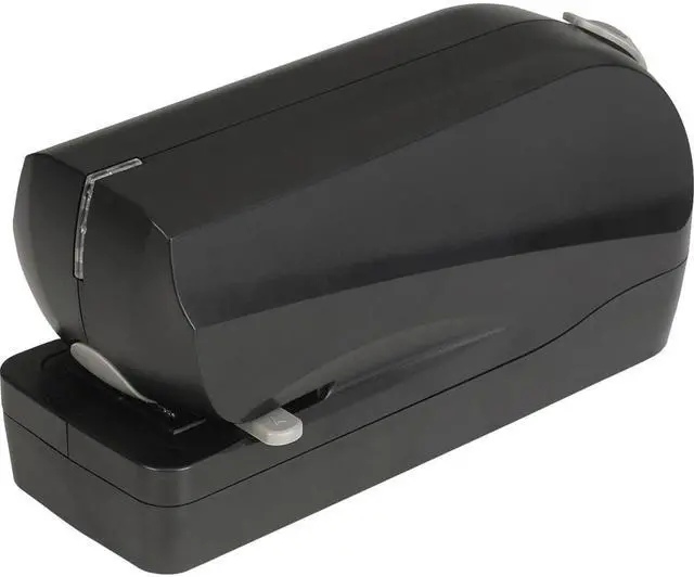 Alt view image 9 of 9 - Business Source Electric Stapler Flat Clinch 20 Sht/ 210 Capacity BK 62877