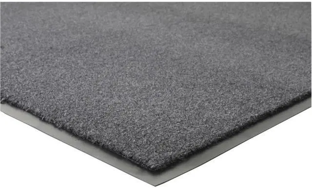 Alt view image 12 of 13 - Genuine Joe Indoor Mat Moisture Absorbent Vinyl Back 4'x6' Charcoal 56462