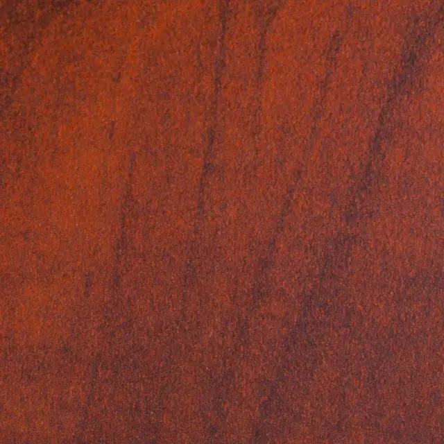 Alt view image 11 of 11 - Lorell Oval Conference Table Top/Base 72"x36"x29-1/2" Cherry 87373