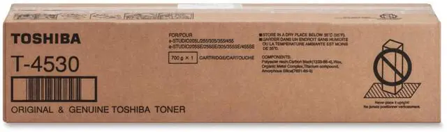 Alt view image 2 of 3 - Toshiba T4530 Toner 30 000 Page-Yield Black