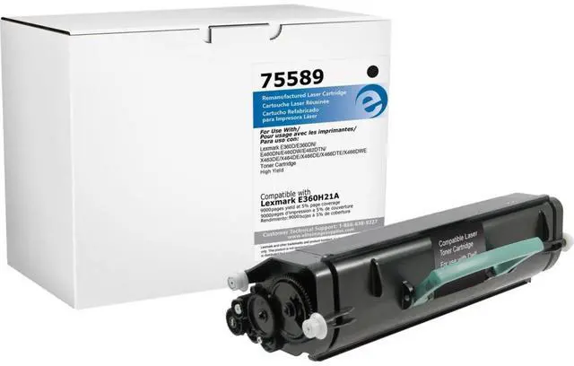 Alt view image 7 of 8 - Elite Image 75589 Toner Cartridge 9000 Page Yield Black