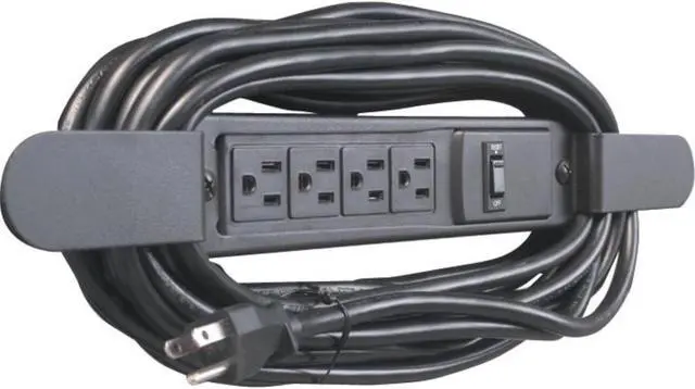 Alt view image 6 of 6 - Balt 4 Outlet Electrical Assembly With 25' Cord & Cord Winder for Electrical Assemblies