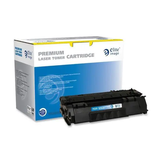 Alt view image 8 of 9 - Elite Image 75335 Toner Cartridge 3000 Page Yield Black
