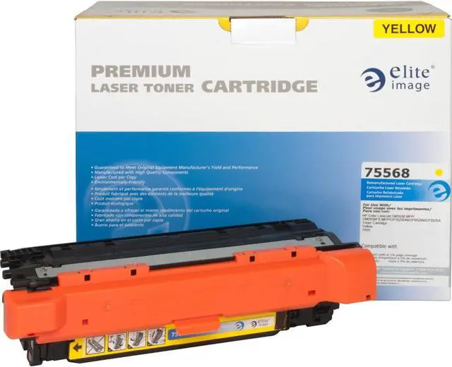 Alt view image 6 of 6 - Elite Image Compatible Magenta Toner Cartridge (Alternative for HP 644A/Q6463A)