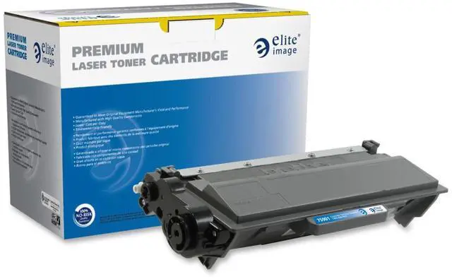 Alt view image 6 of 6 - Elite Image ELI75901 Black Compatible toner replaces Brother TN780