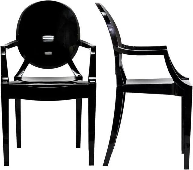 Alt view image 2 of 8 - Casper Dining Armchairs Set of 2