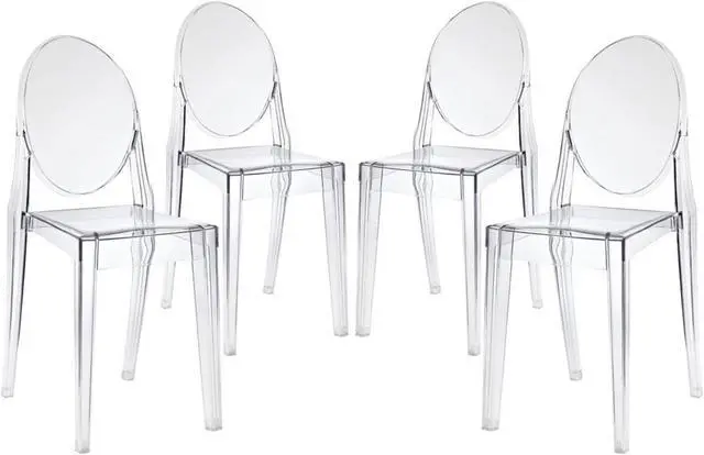 Alt view image 2 of 9 - Casper Dining Chairs Set of 4