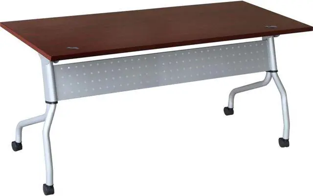 Alt view image 7 of 8 - Training Table, 23-3/5"x72"x29-1/2", Mahogany