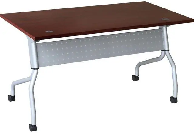 Alt view image 9 of 13 - Training Table, 23-3/5"x60"x29-1/2", Mahogany