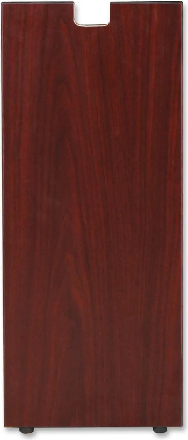 Alt view image 5 of 10 - Lorell Leg Credenza 12"x28-1/2" Mahogany 69616