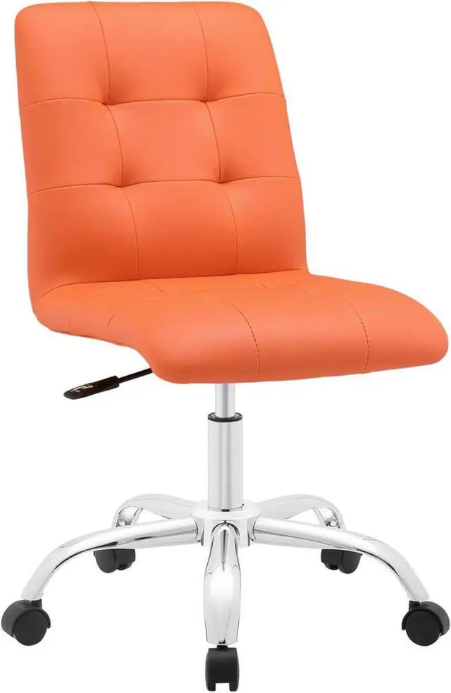 Alt view image 8 of 15 - Prim Armless Mid Back Office Chair