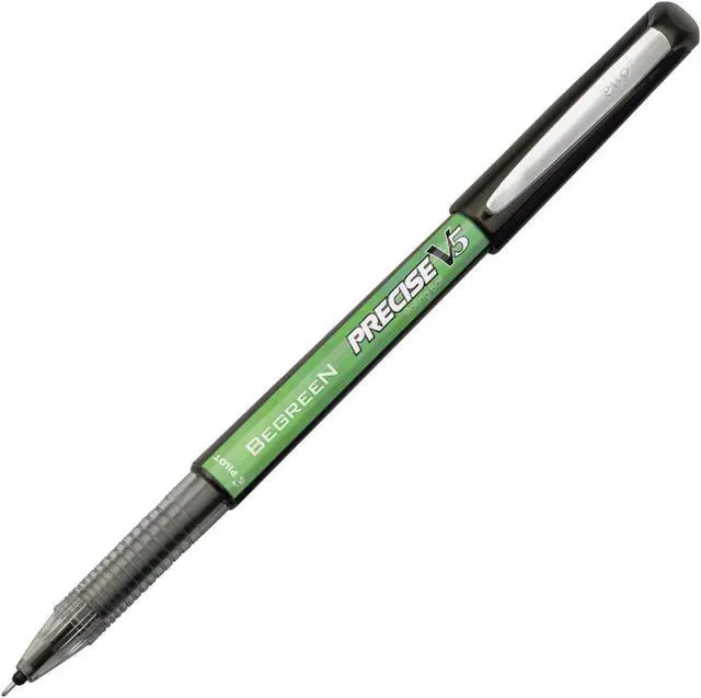 Alt view image 7 of 7 - Pilot BeGreen Precise V5 Rolling Ball Pen