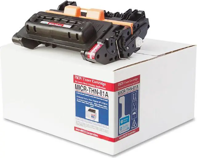 Alt view image 9 of 10 - microMICR MICR Toner Cartridge - Alternative for HP 81A