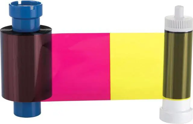 Alt view image 3 of 5 - Sicurix SRXMA250YMCKOK Dye Film, Magicard, 250 Count, colr