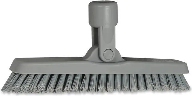 Alt view image 9 of 11 - Unger Industrial LLC SmartColor Swivel Corner Brush 8 2/3" Gray Handle CB20G
