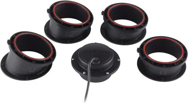 Alt view image 5 of 9 - GARMIN GT15M-IH MID BAND CHIRP IN HULL 8 PIN 010-12402-00