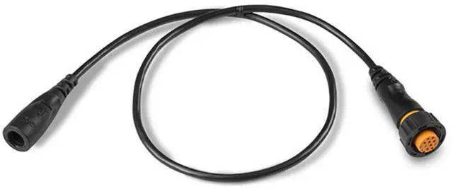 Alt view image 4 of 5 - Garmin 4-Pin Transducer to 12-Pin Sounder Adapter Cable