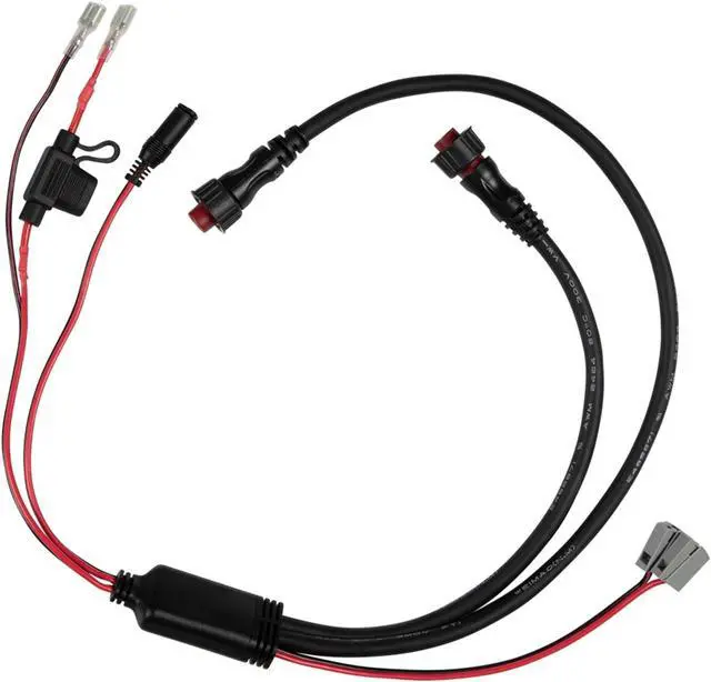 Alt view image 7 of 8 - GARMIN POWER CABLE FOR PANOPTIX PS22 OR LIVESCOPE TO ICE FISHING BATTERY